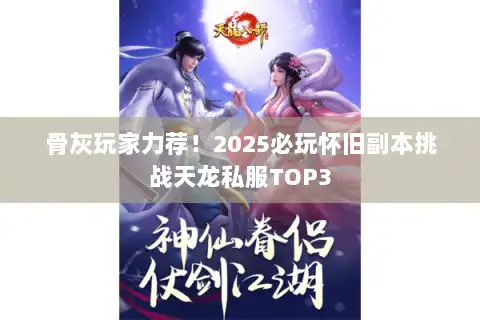 骨灰玩家力荐！2025必玩怀旧副本挑战天龙私服TOP3
