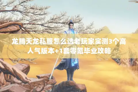 龙腾天龙私服怎么选老玩家实测3个高人气版本+1套零氪毕业攻略