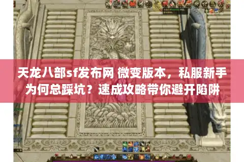 天龙八部sf发布网 微变版本，私服新手为何总踩坑？速成攻略带你避开陷阱