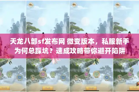天龙八部sf发布网 微变版本，私服新手为何总踩坑？速成攻略带你避开陷阱