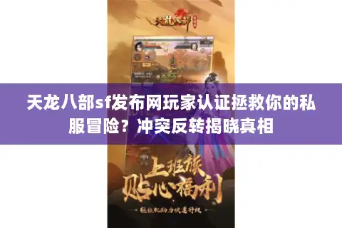 天龙八部sf发布网玩家认证拯救你的私服冒险？冲突反转揭晓真相
