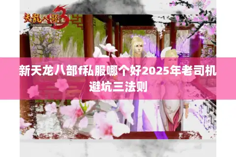 新天龙八部f私服哪个好2025年老司机避坑三法则 新天龙八部f私服哪个好2025年老司机避坑三法则