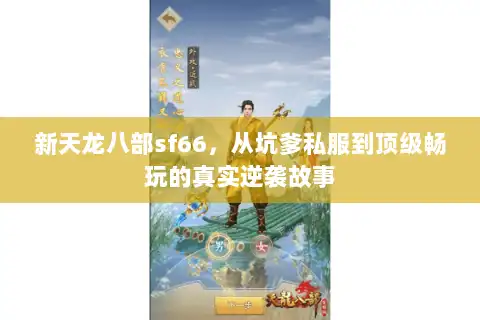 新天龙八部sf66,从坑爹私服到顶级畅玩的真实逆袭故事 新天龙八部sf66,从坑爹私服到顶级畅玩的真实逆袭故事