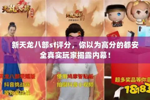 新天龙八部sf评分，你以为高分的都安全真实玩家揭露内幕！