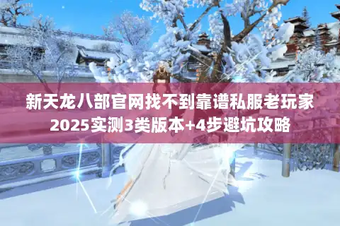 新天龙八部官网找不到靠谱私服老玩家2025实测3类版本+4步避坑攻略