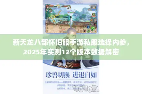 新天龙八部怀旧服手游私服选择内参，2025年实测12个版本数据解密