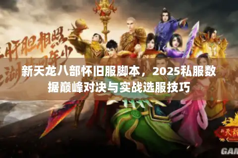 新天龙八部怀旧服脚本，2025私服数据巅峰对决与实战选服技巧