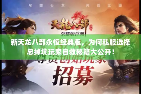 新天龙八部永恒经典版,为何私服选择总掉坑玩家自救秘籍大公开! 新天龙八部永恒经典版,为何私服选择总掉坑玩家自救秘籍大公开!