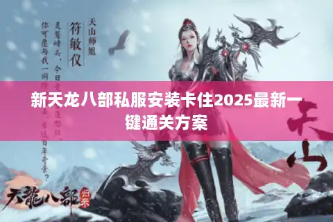 新天龙八部私服安装卡住2025最新一键通关方案