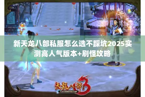 新天龙八部私服怎么选不踩坑2025实测高人气版本+刷怪攻略