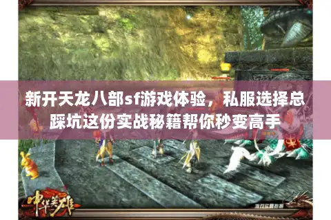新开天龙八部sf游戏体验，私服选择总踩坑这份实战秘籍帮你秒变高手