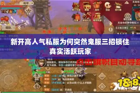 新开高人气私服为何突然鬼服三招锁住真实活跃玩家
