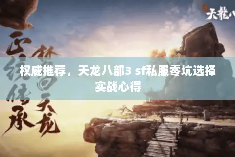 权威推荐,天龙八部3 sf私服零坑选择实战心得 权威推荐,天龙八部3 sf私服零坑选择实战心得