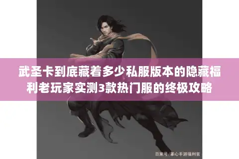 武圣卡到底藏着多少私服版本的隐藏福利老玩家实测3款热门服的终极攻略