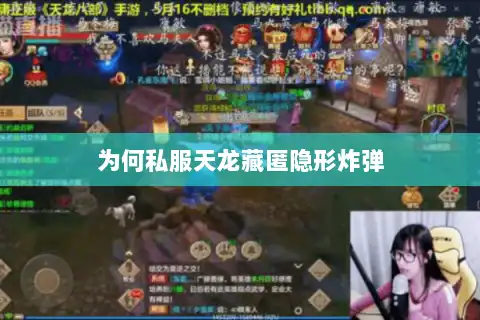 为何私服天龙藏匿隐形炸弹 为何私服天龙藏匿隐形炸弹