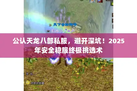 公认天龙八部私服，避开深坑！2025年安全稳服终极挑选术