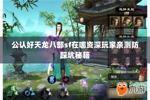 公认好天龙八部sf在哪资深玩家亲测防踩坑秘籍