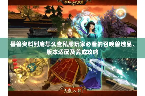 兽兽资料到底怎么查私服玩家必看的召唤兽选品、版本适配及养成攻略