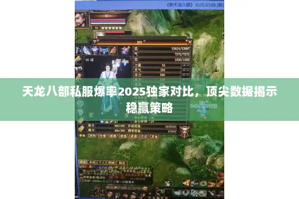 天龙八部私服爆率2025独家对比，顶尖数据揭示稳赢策略