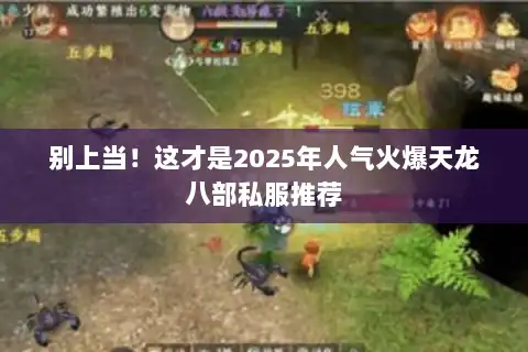 别上当！这才是2025年人气火爆天龙八部私服推荐