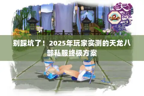别踩坑了！2025年玩家实测的天龙八部私服终极方案