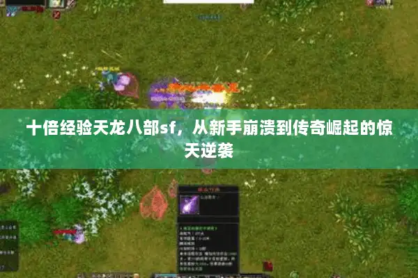 十倍经验天龙八部sf,从新手崩溃到传奇崛起的惊天逆袭 十倍经验天龙八部sf,从新手崩溃到传奇崛起的惊天逆袭