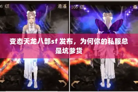变态天龙八部sf 发布，为何你的私服总是坑爹货