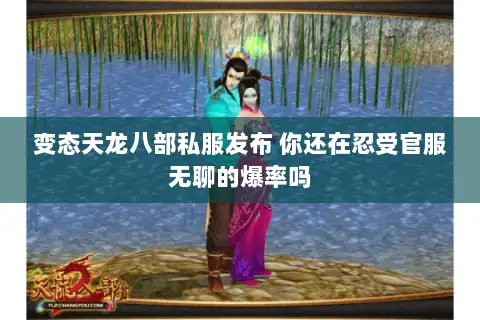 变态天龙八部私服发布 你还在忍受官服无聊的爆率吗