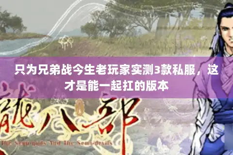 只为兄弟战今生老玩家实测3款私服，这才是能一起扛的版本