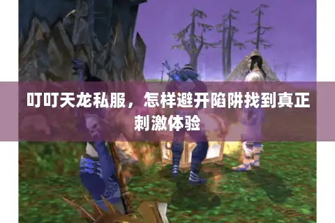 叮叮天龙私服,怎样避开陷阱找到真正刺激体验 叮叮天龙私服,怎样避开陷阱找到真正刺激体验