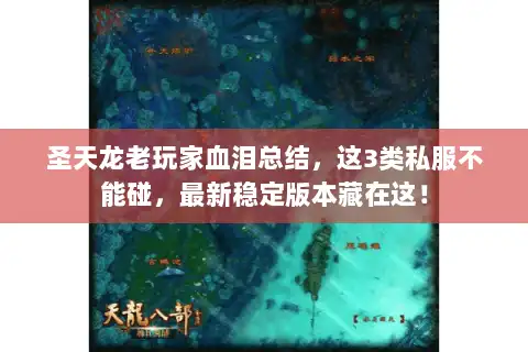 圣天龙老玩家血泪总结,这3类私服不能碰,最新稳定版本藏在这! 圣天龙老玩家血泪总结,这3类私服不能碰,最新稳定版本藏在这!
