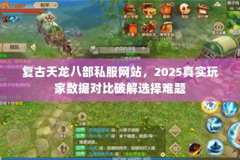 复古天龙八部私服网站，2025真实玩家数据对比破解选择难题