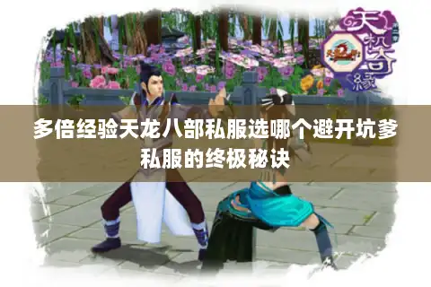 多倍经验天龙八部私服选哪个避开坑爹私服的终极秘诀