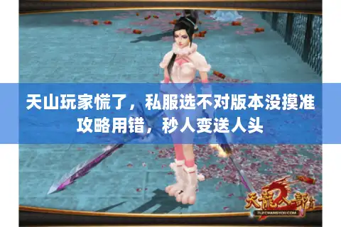 天山玩家慌了,私服选不对版本没摸准攻略用错,秒人变送人头 天山玩家慌了,私服选不对版本没摸准攻略用错,秒人变送人头