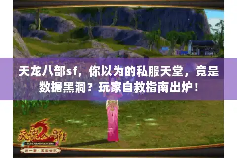 天龙八部sf，你以为的私服天堂，竟是数据黑洞？玩家自救指南出炉！