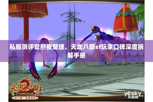 私服测评官熬夜整理，天龙八部sf玩家口碑深度拆解手册