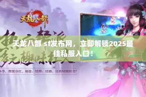 天龙八部 sf发布网，立即解锁2025最佳私服入口！