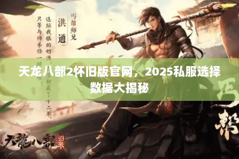 天龙八部2怀旧版官网，2025私服选择数据大揭秘
