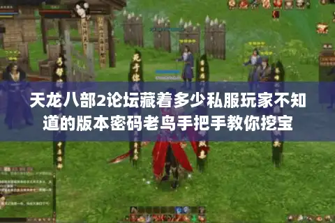 天龙八部2论坛藏着多少私服玩家不知道的版本密码老鸟手把手教你挖宝