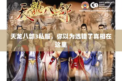 天龙八部3私服，你以为选错了真相在这里