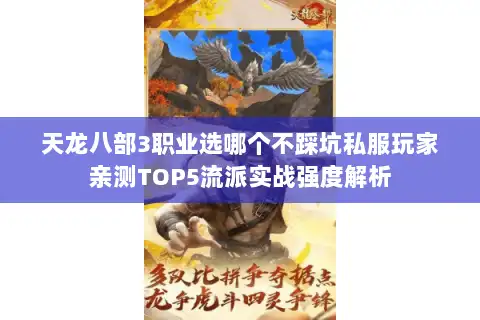天龙八部3职业选哪个不踩坑私服玩家亲测TOP5流派实战强度解析