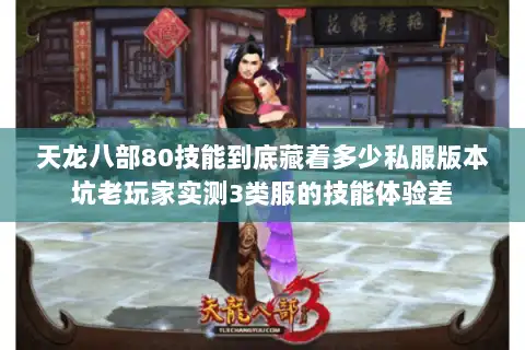 天龙八部80技能到底藏着多少私服版本坑老玩家实测3类服的技能体验差