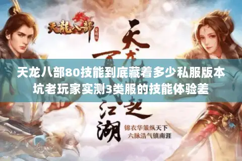 天龙八部80技能到底藏着多少私服版本坑老玩家实测3类服的技能体验差