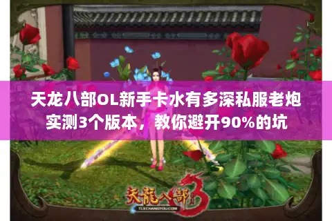 天龙八部OL新手卡水有多深私服老炮实测3个版本，教你避开90%的坑