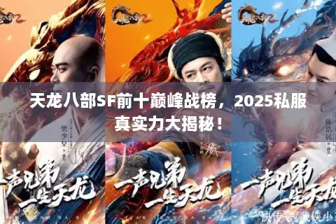 天龙八部SF前十巅峰战榜，2025私服真实力大揭秘！