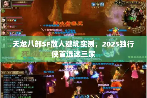 天龙八部SF散人避坑实测,2025独行侠首选这三家 天龙八部SF散人避坑实测,2025独行侠首选这三家