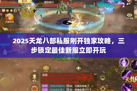 2025天龙八部私服刚开独家攻略，三步锁定最佳新服立即开玩