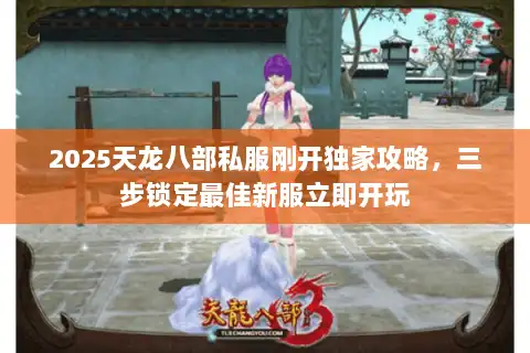 2025天龙八部私服刚开独家攻略，三步锁定最佳新服立即开玩