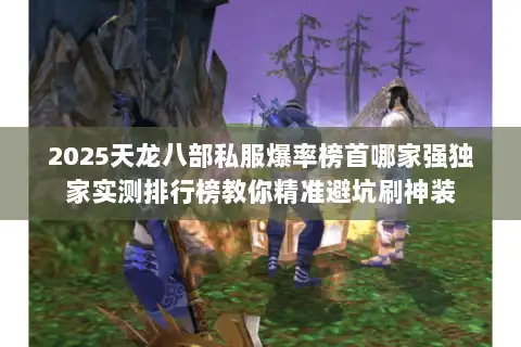 2025天龙八部私服爆率榜首哪家强独家实测排行榜教你精准避坑刷神装