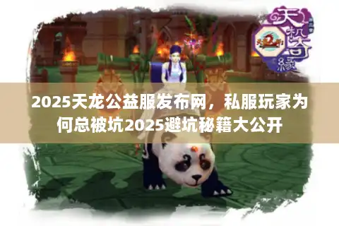 2025天龙公益服发布网,私服玩家为何总被坑2025避坑秘籍大公开 2025天龙公益服发布网,私服玩家为何总被坑2025避坑秘籍大公开